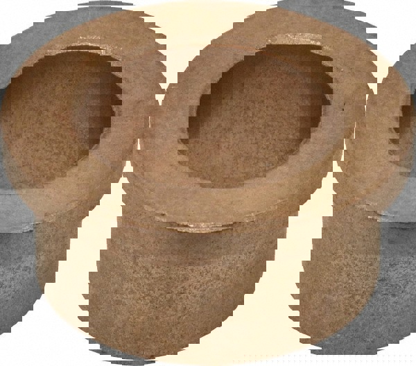 Flanged Sleeve Bearing: 1